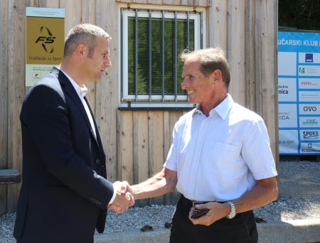 OTVORITEV DOVOZNE CESTE DO BIATLONSKEGA CENTRA 05 FOTO LJUBO VUKELIČ